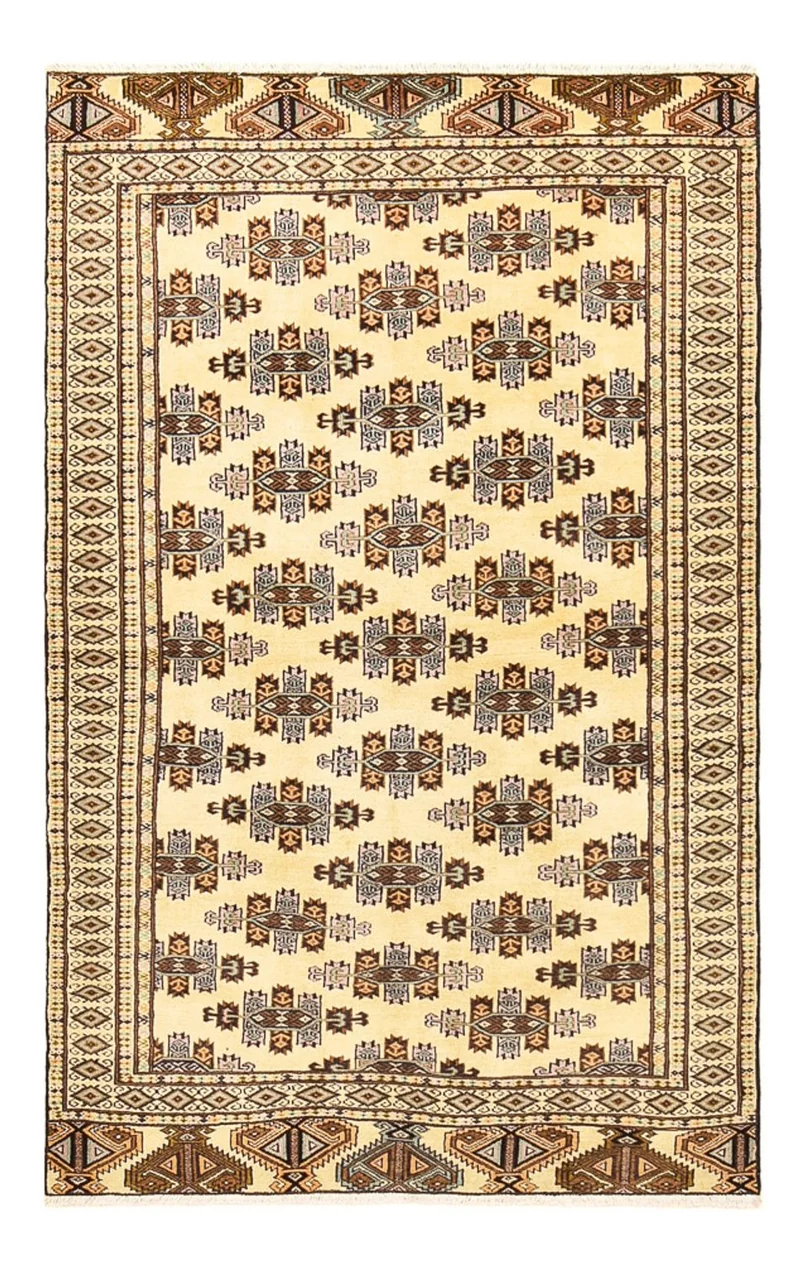Turkaman Teppich 119x192cm - Orientteppich