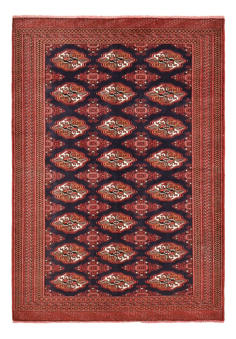 Turkaman Teppich 129x190cm - Orientteppich