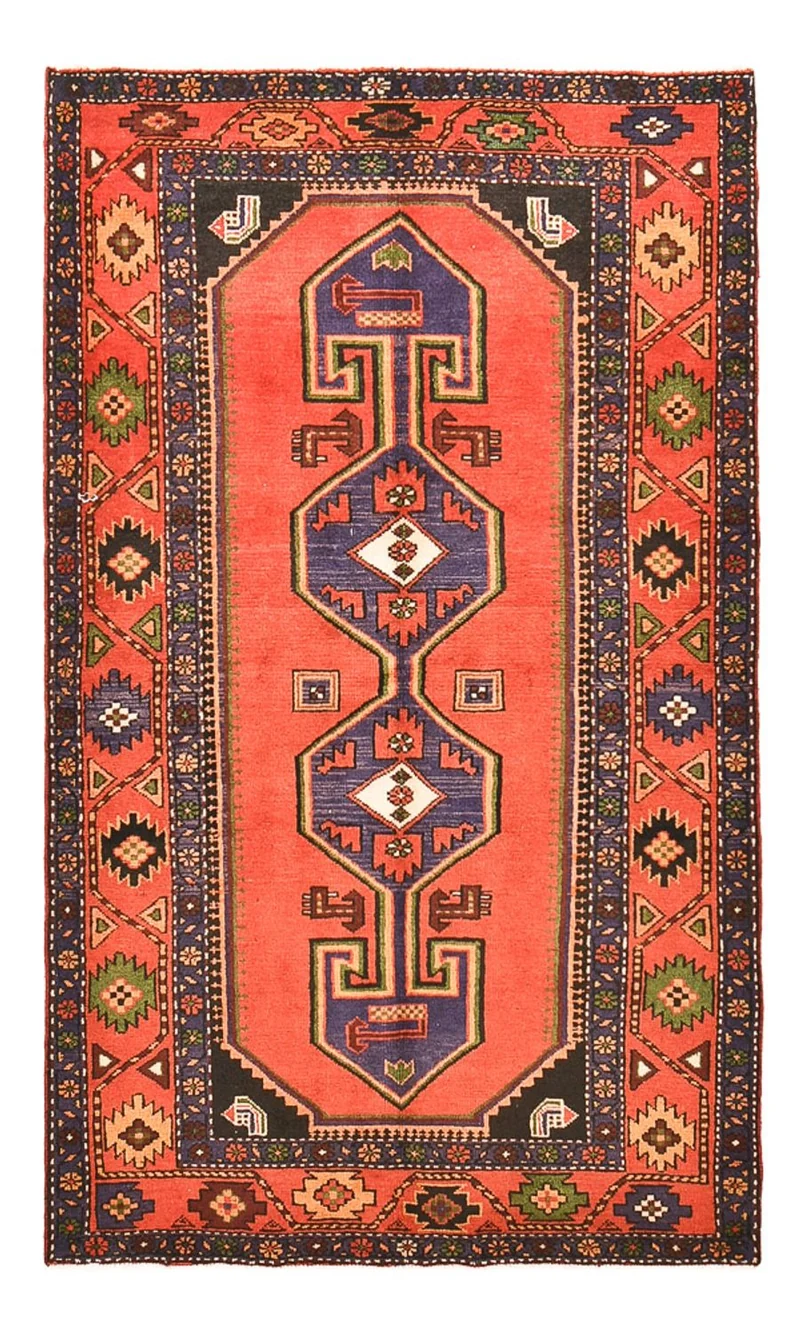 Perserteppich - Bidjar - 136 x 226 cm - orange