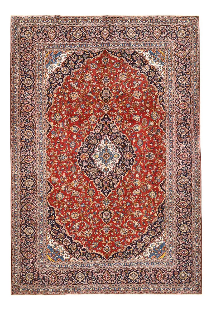 Perserteppich - Keshan - 290 x 422 cm - rot