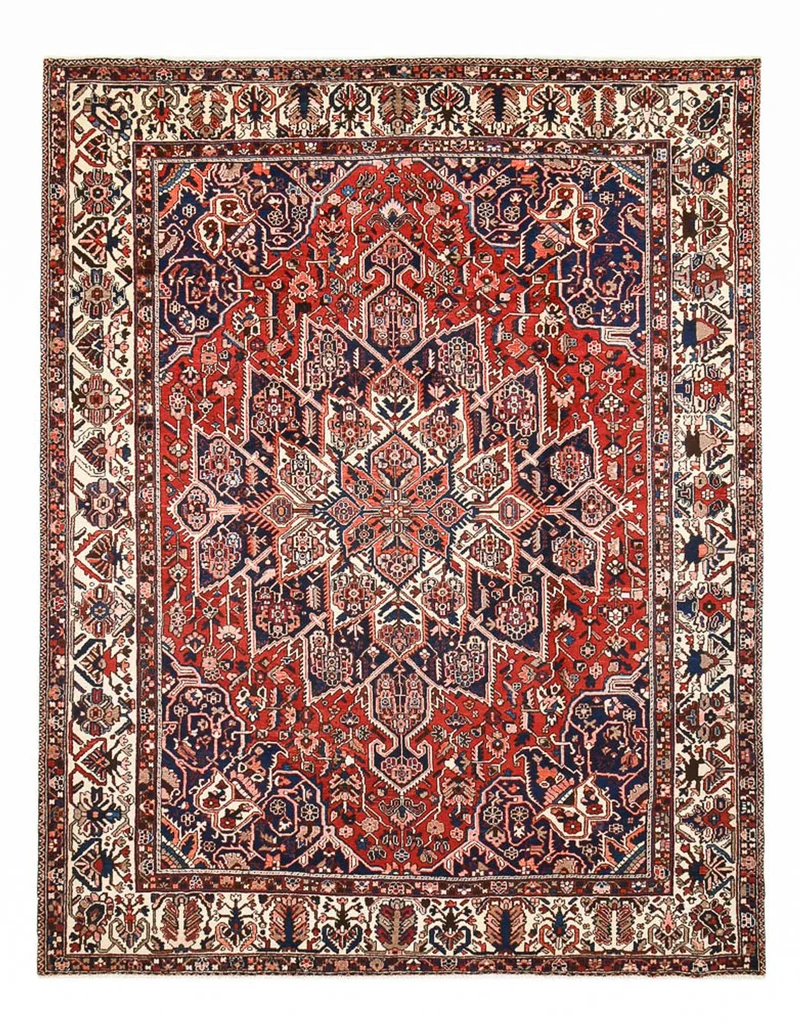 Bachtiar Teppich 307x393cm - Perserteppich