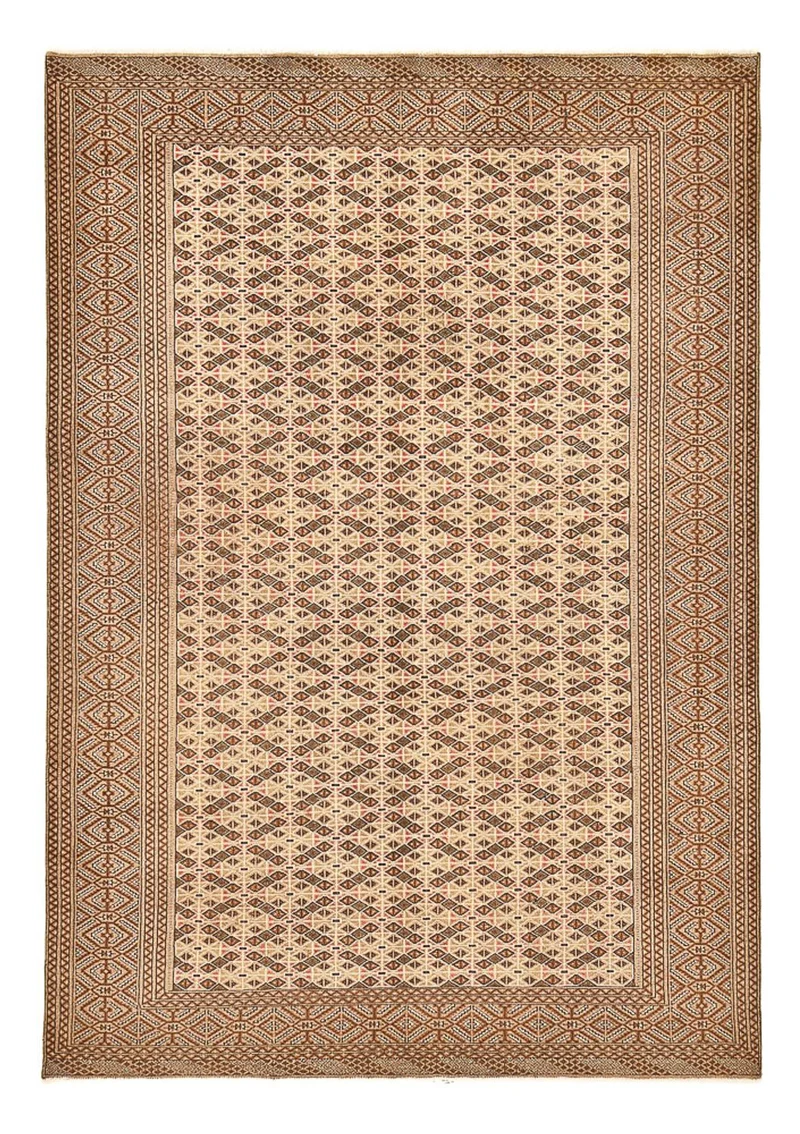 Turkaman Teppich - 200 x 290 cm - beige