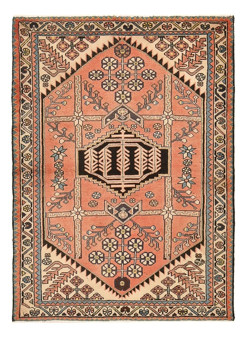 Hamadan Teppich 103x141cm - Perserteppich