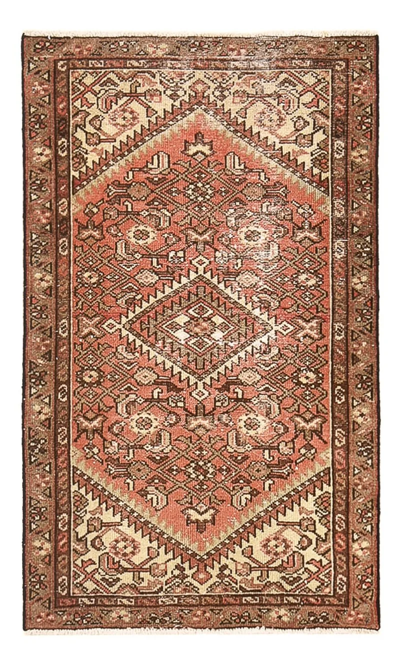 Perserteppich - Nomadic - 70 x 116 cm - rost