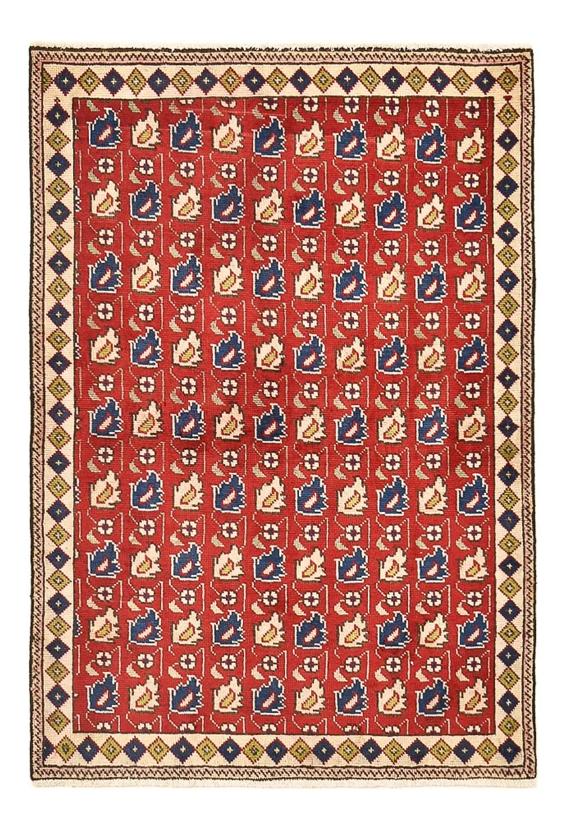 Täbriz Teppich 96x140cm - Perserteppich