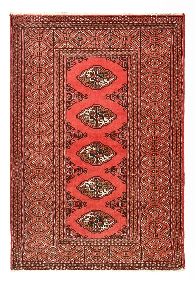 Turkaman Teppich 98x144cm - Orientteppich
