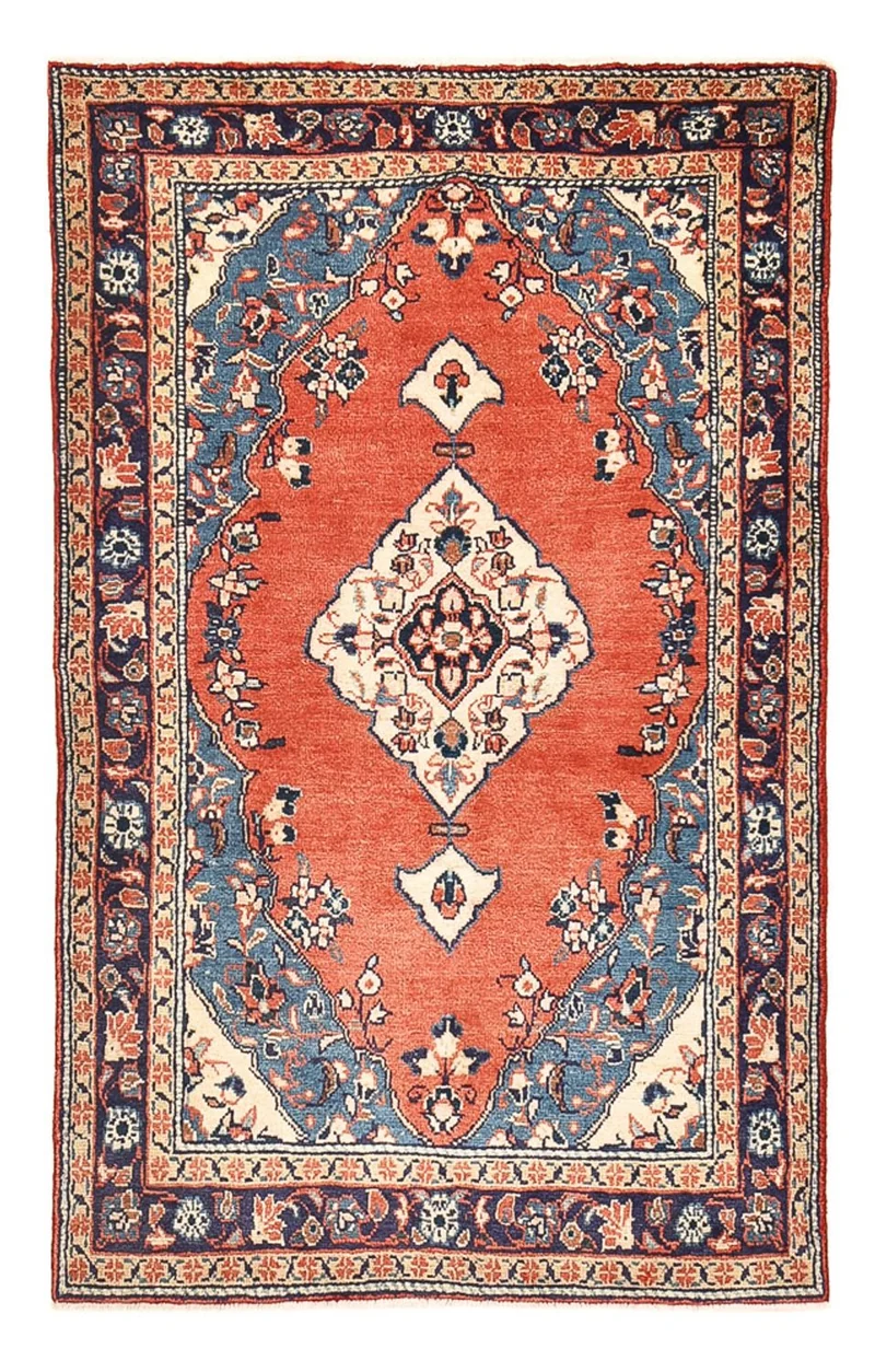 Perserteppich - Classic - 100 x 162 cm - rot