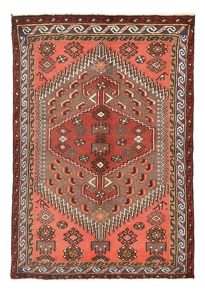 Bidjar - Zanjan Teppich 96x136cm - Perserteppich