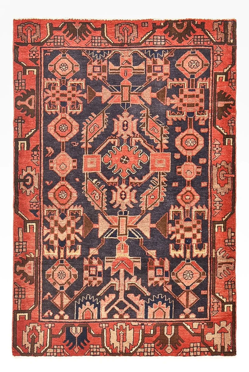 Hamadan Teppich 106x159cm - Perserteppich