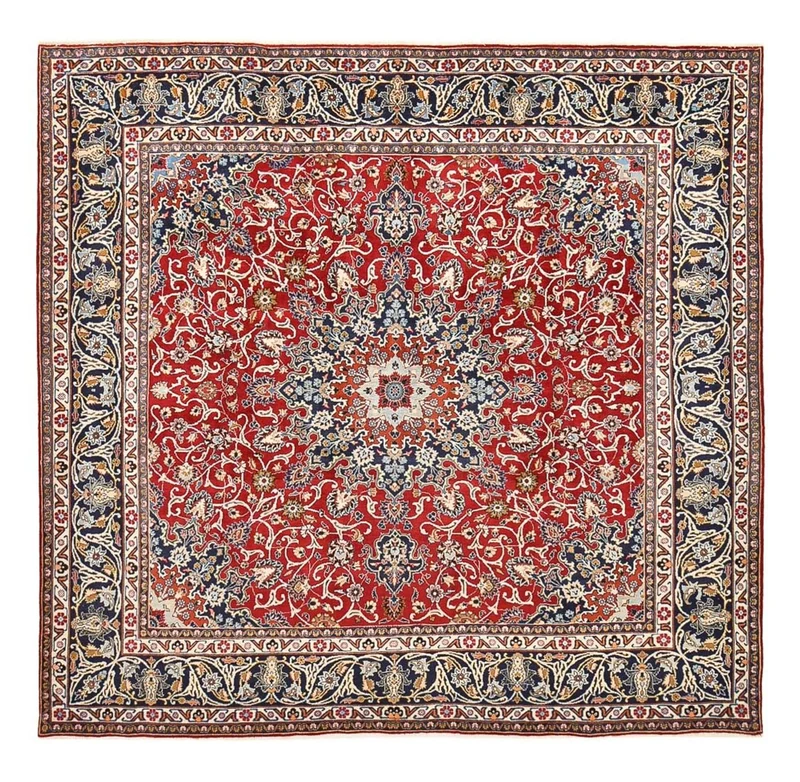 Perserteppich - Classic quadratisch - 298 x 305 cm - rot