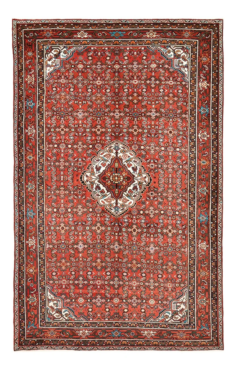 Perserteppich - Nomadic - 200 x 318 cm - rot