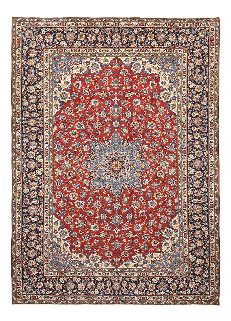 Najafabad Teppich 293x415cm - Perserteppich