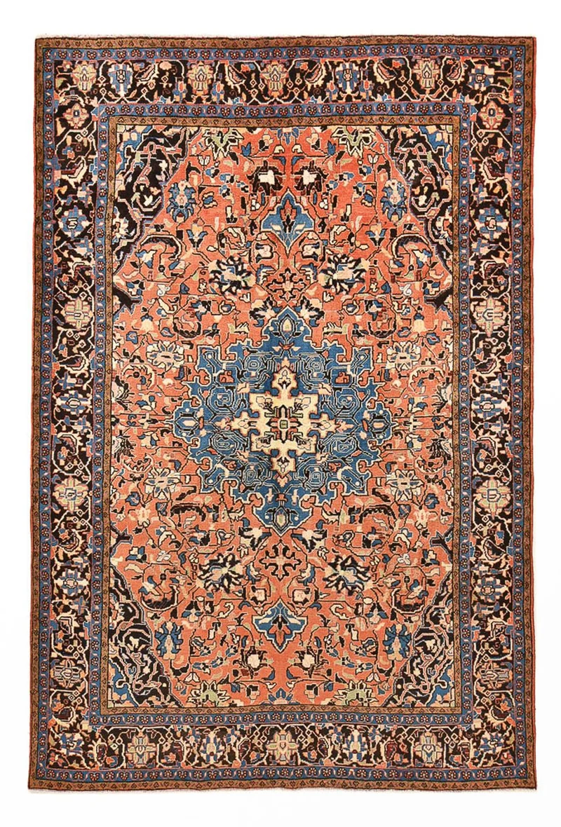 Mahal Teppich 216x324cm - Perserteppich