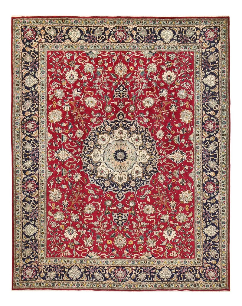 Perserteppich - Täbriz - 301 x 386 cm - rot