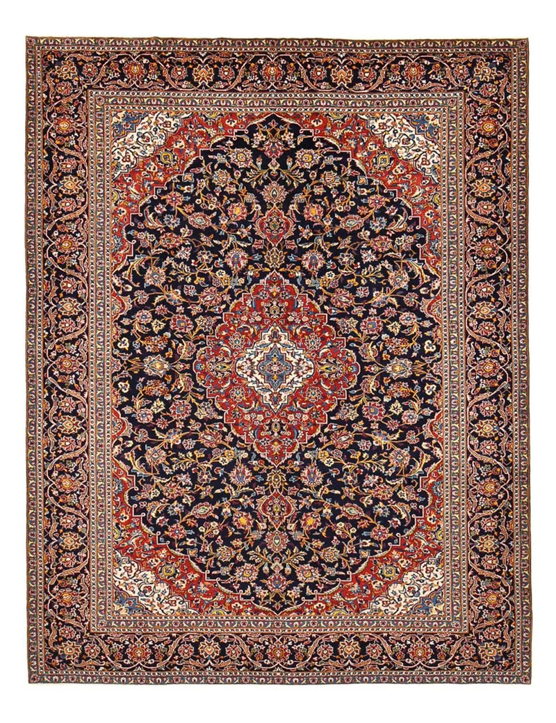 Keshan Teppich 292x381cm - Perserteppich