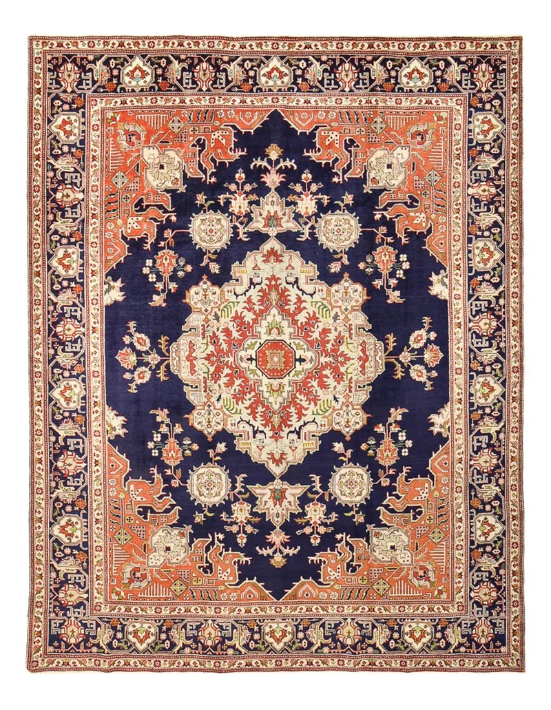 Täbriz Teppich 298x388cm - Perserteppich