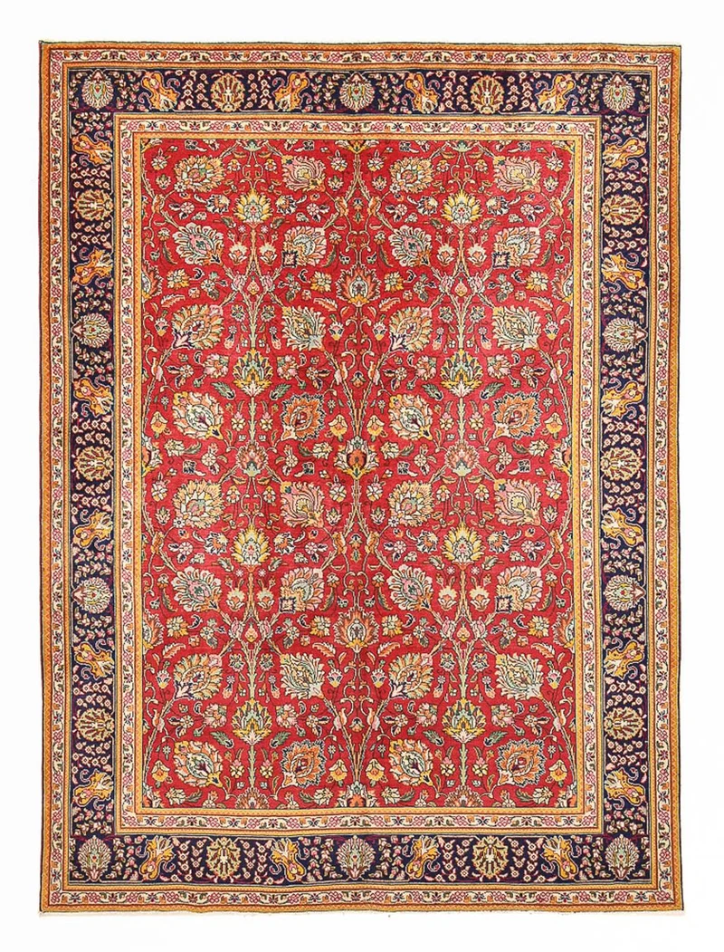 Perserteppich - Täbriz - 256 x 345 cm - rot