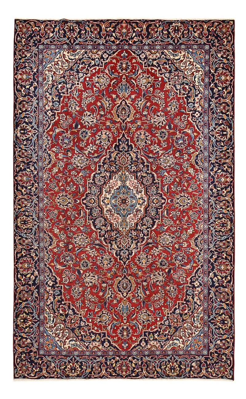 Keshan Teppich 219x343cm - Perserteppich