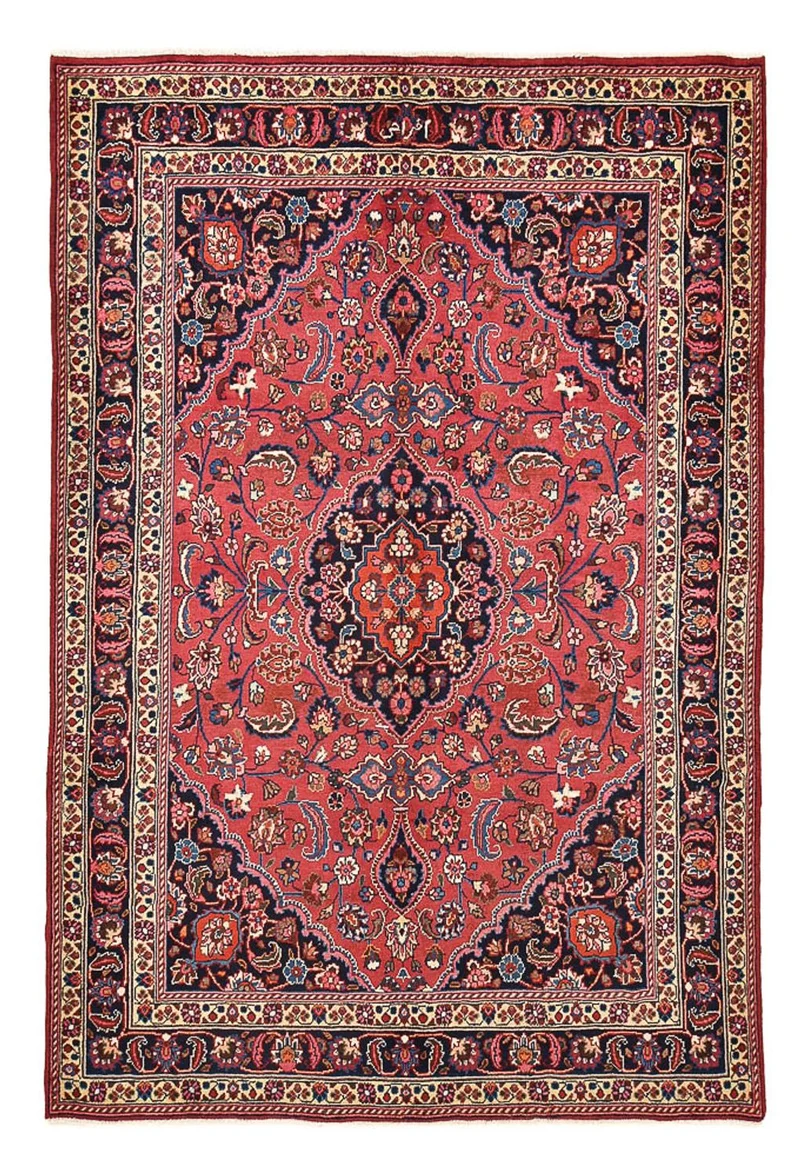 Perserteppich - Classic - 202 x 301 cm - rot