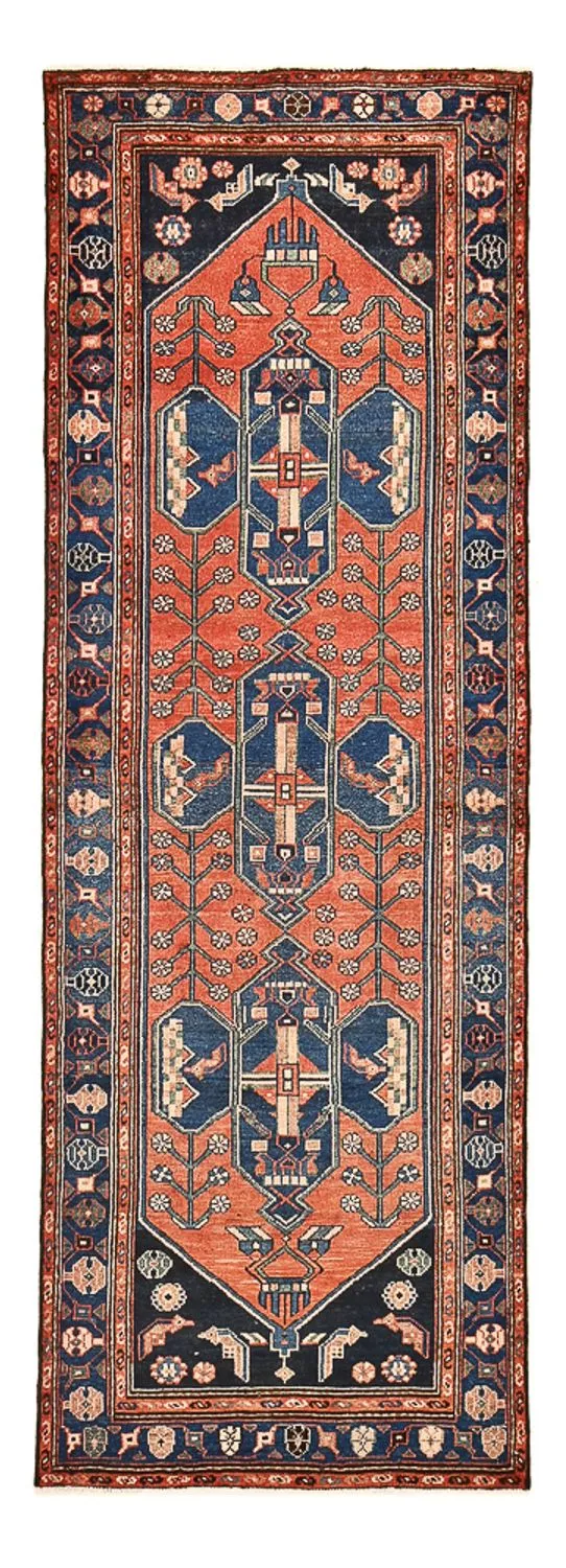 Läufer Perser - Nomadic - 102 x 292 cm - hellrot