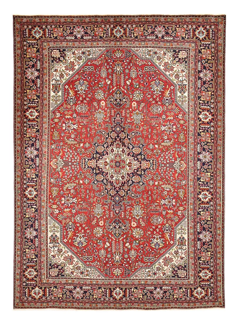 Täbriz Teppich 245x340cm - Perserteppich