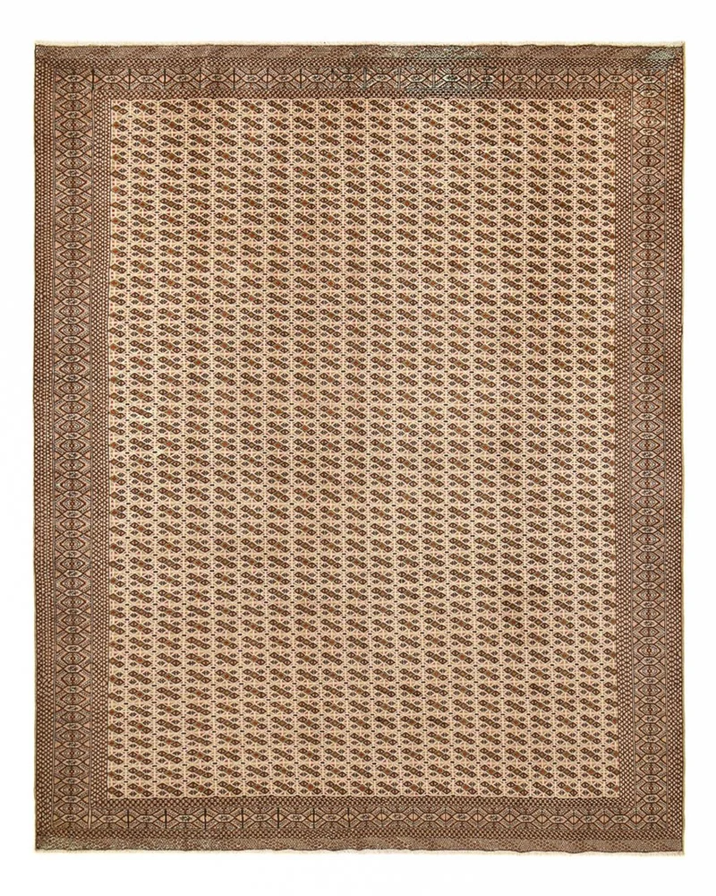 Turkaman Teppich - 294 x 374 cm - sand