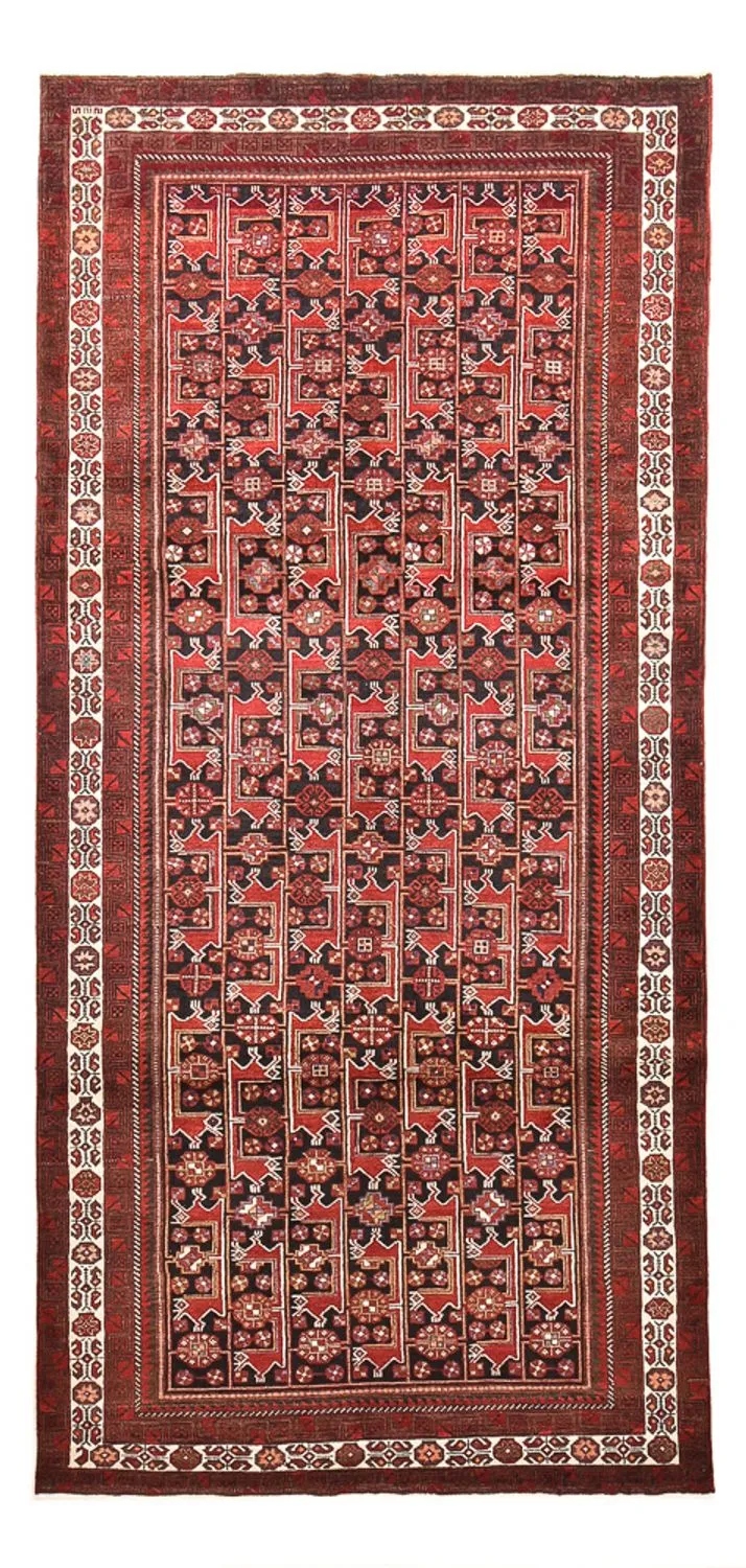 Läufer Belutsch - 147 x 307 cm - rost