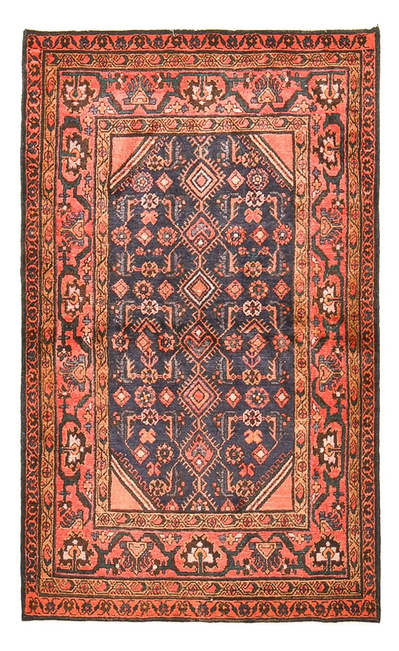 Perserteppich - Nomadic - 115 x 190 cm - hellrot
