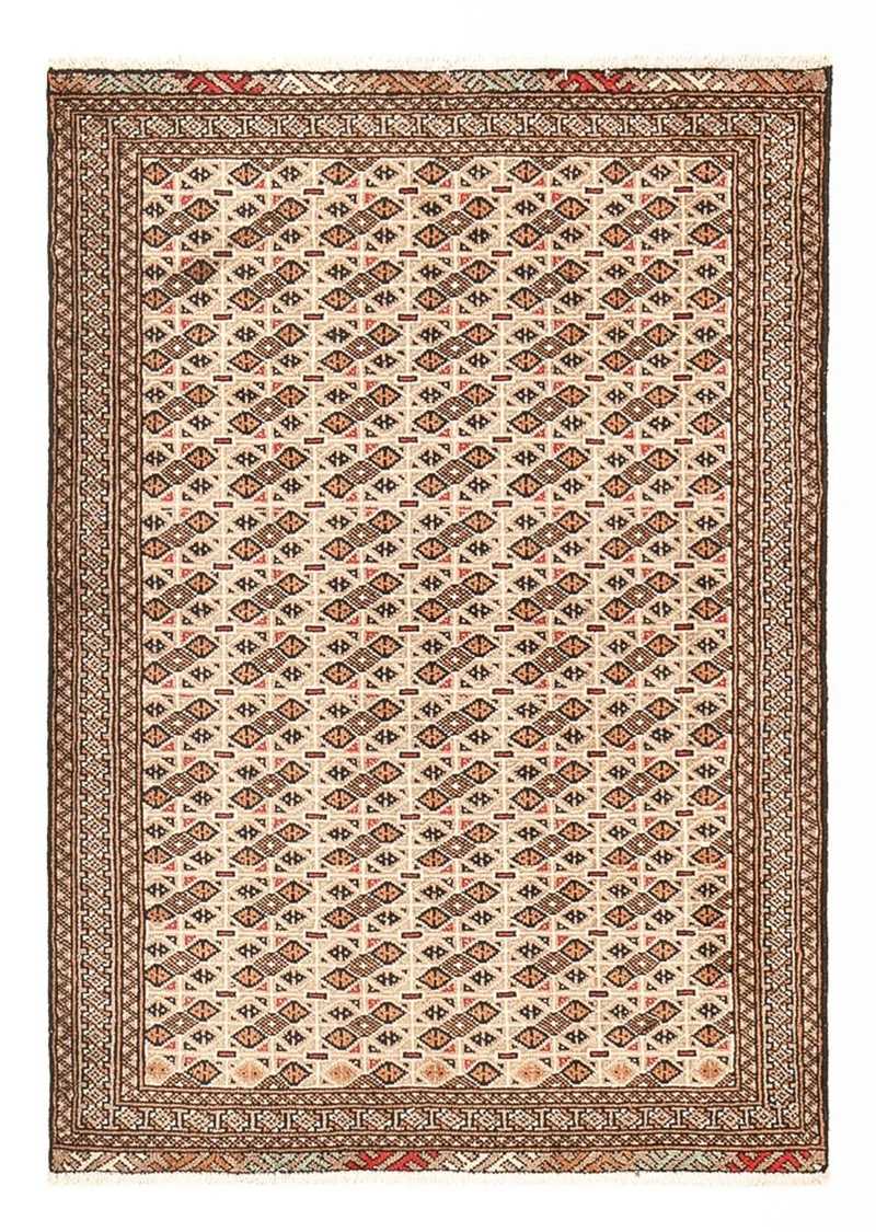 Turkaman Teppich 100x141cm - Orientteppich