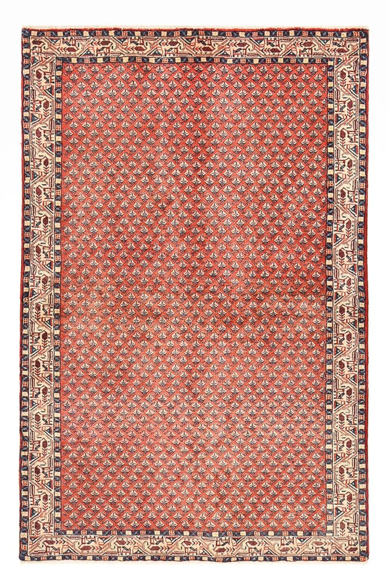 Perserteppich - Mir - 107 x 160 cm - rot