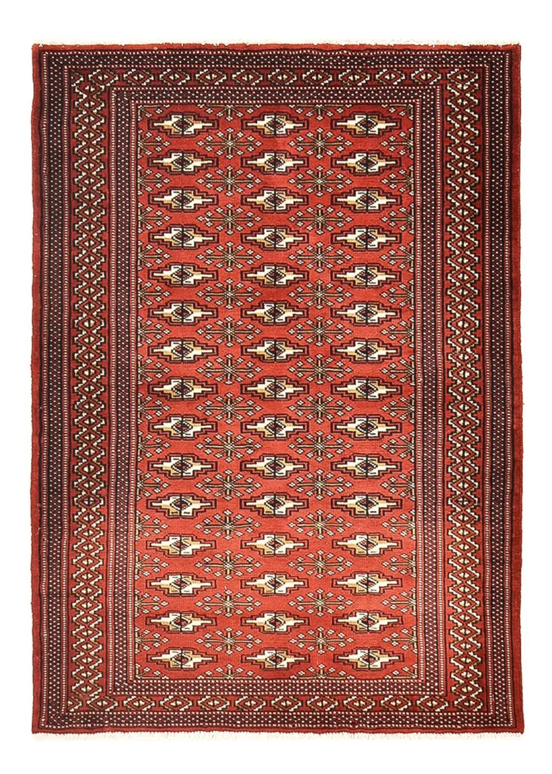 Turkaman Teppich 95x133cm - Orientteppich