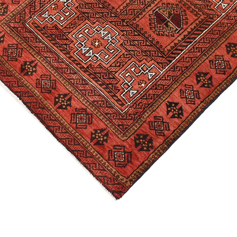 Läufer Belutsch - 86 x 573 cm - rost