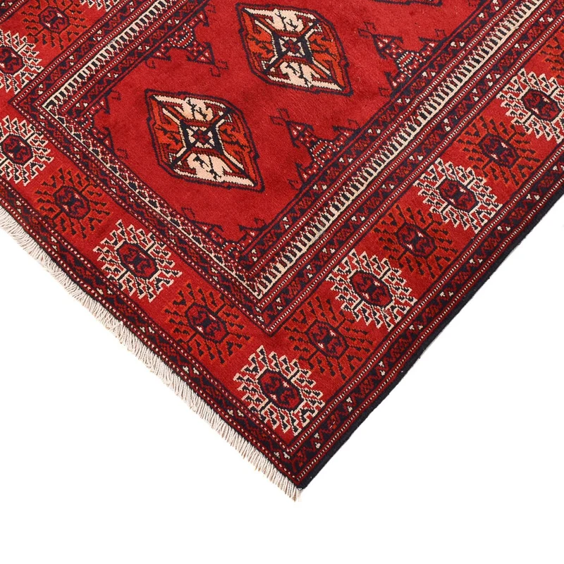 Turkaman Teppich 89x353cm - Orientteppich