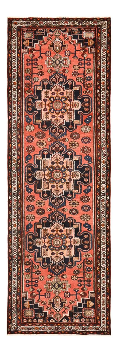 Läufer Perser - Bidjar - 105 x 316 cm - hellrot