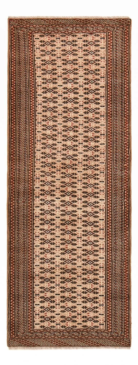 Läufer Turkaman - 75 x 191 cm - sand
