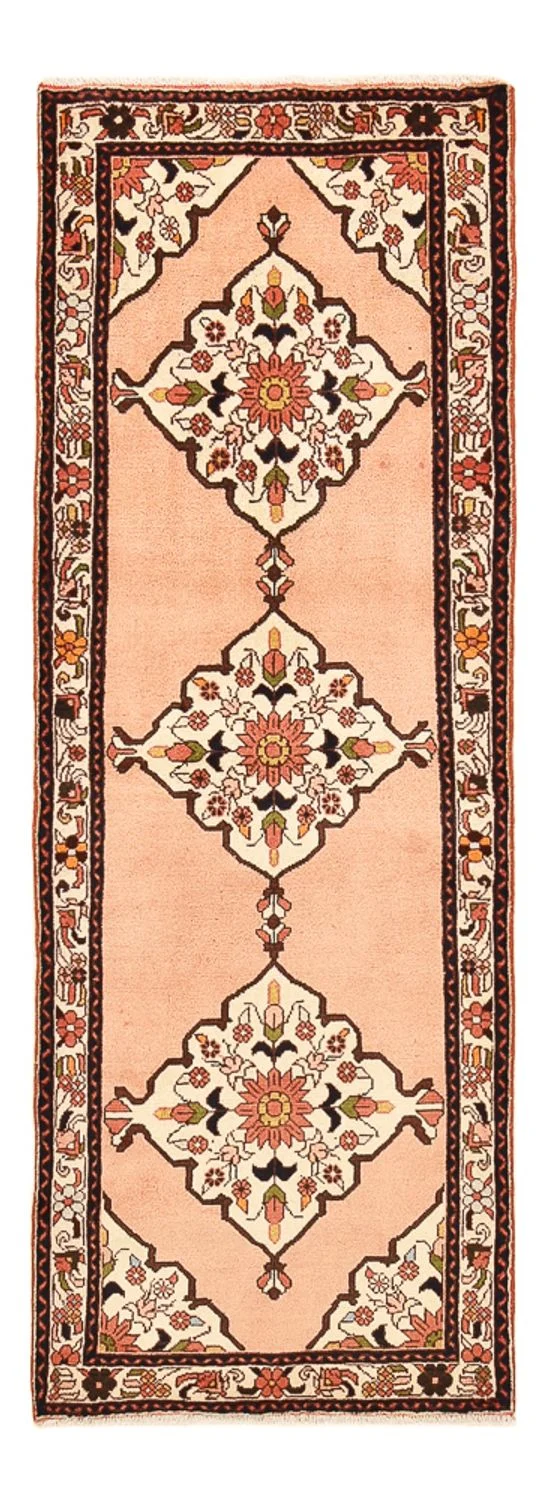 Läufer Perser - Nomadic - 76 x 202 cm - hellrot