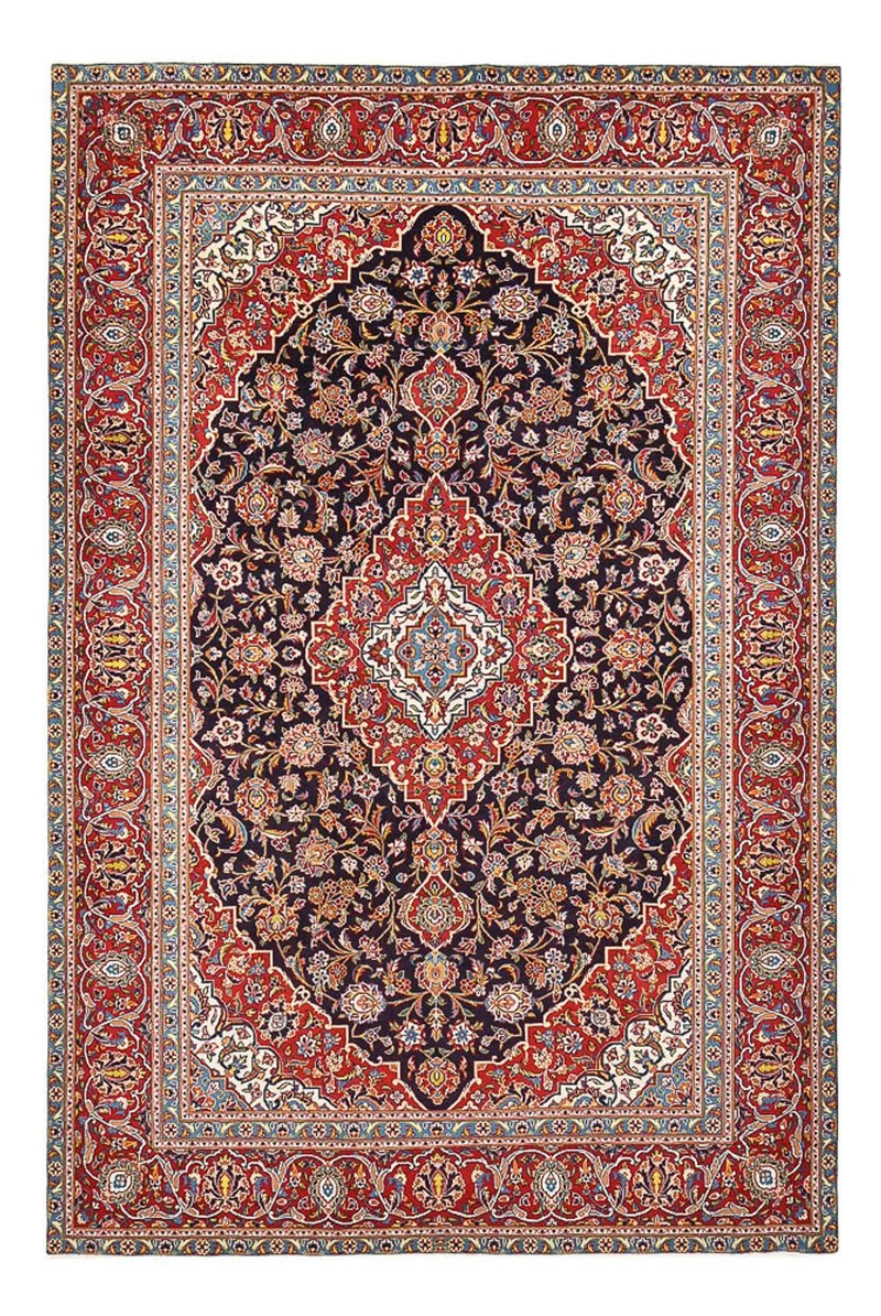Keshan Teppich 232x345cm - Perserteppich