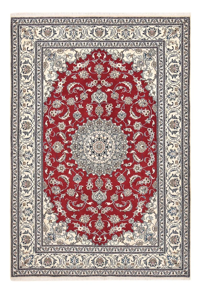 Nain - 12La Teppich 202x292cm - Perserteppich