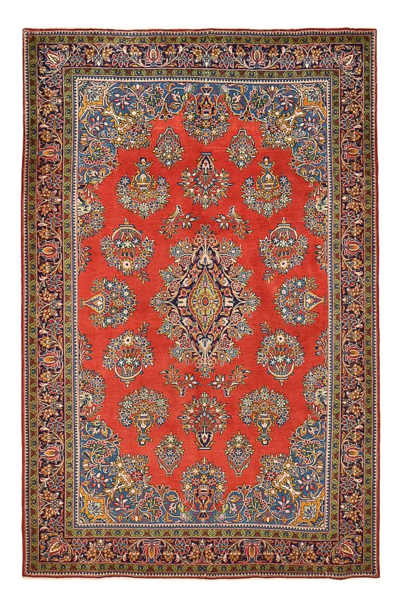 Golpayegan Teppich 218x333cm - Perserteppich