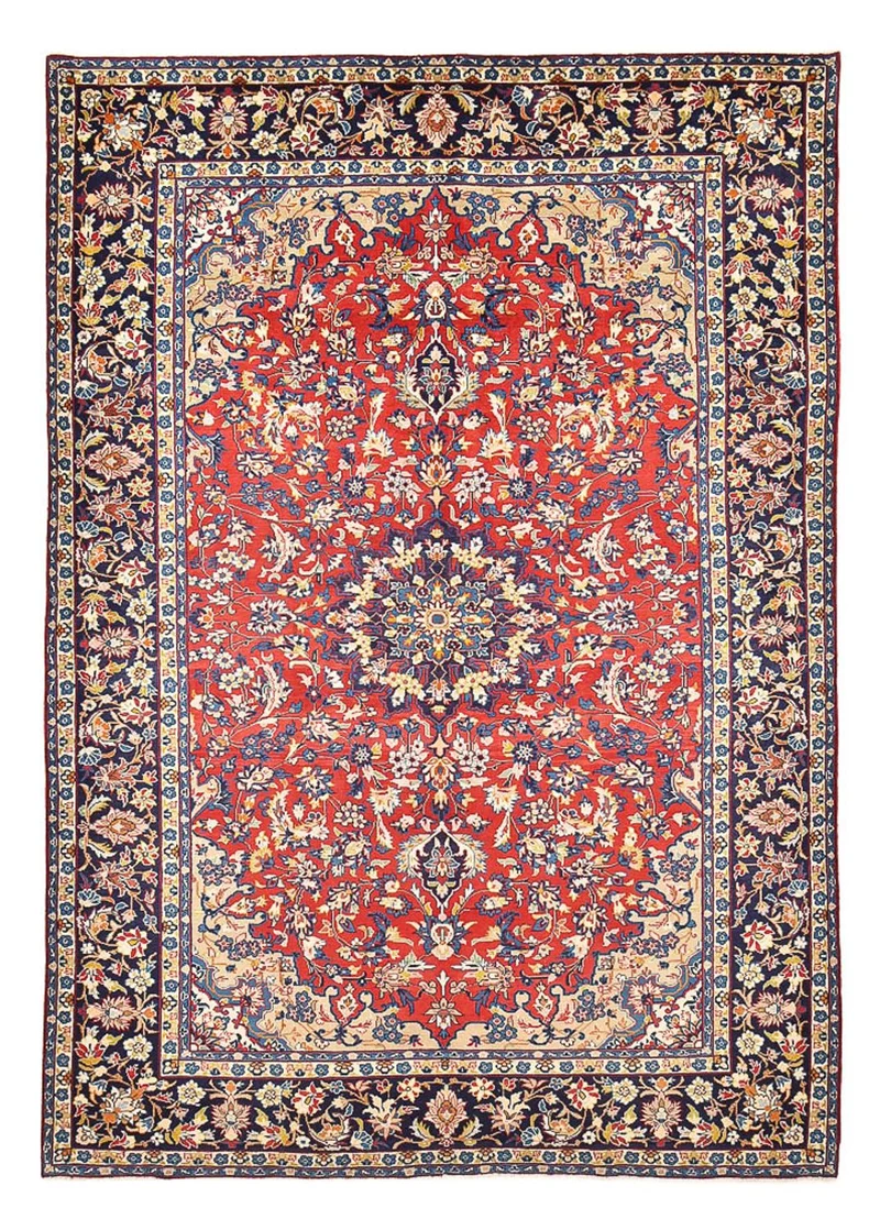 Najafabad Teppich 245x343cm - Perserteppich