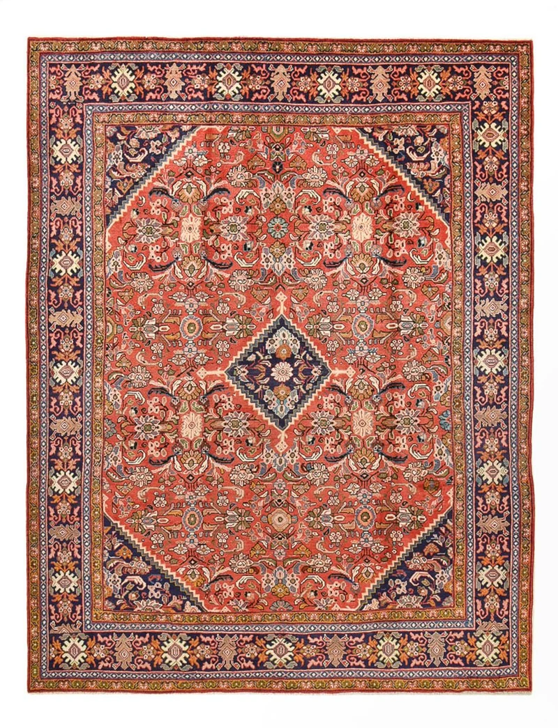 Perserteppich - Classic - 297 x 393 cm - rot