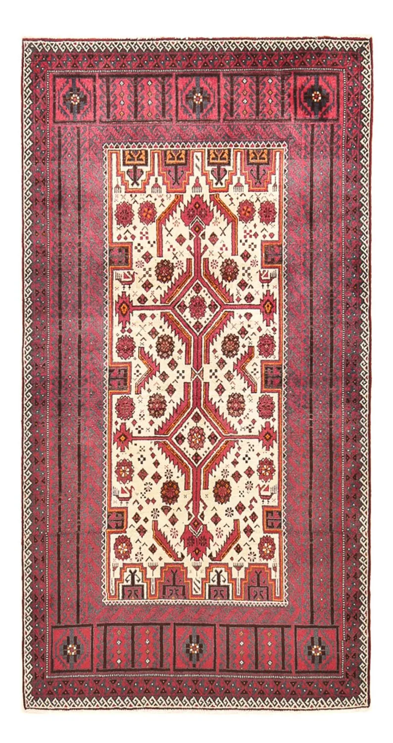 Belutsch Teppich 102x198cm - Orientteppich
