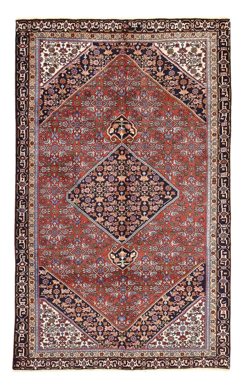 Perserteppich - Nomadic - 183 x 290 cm - rot