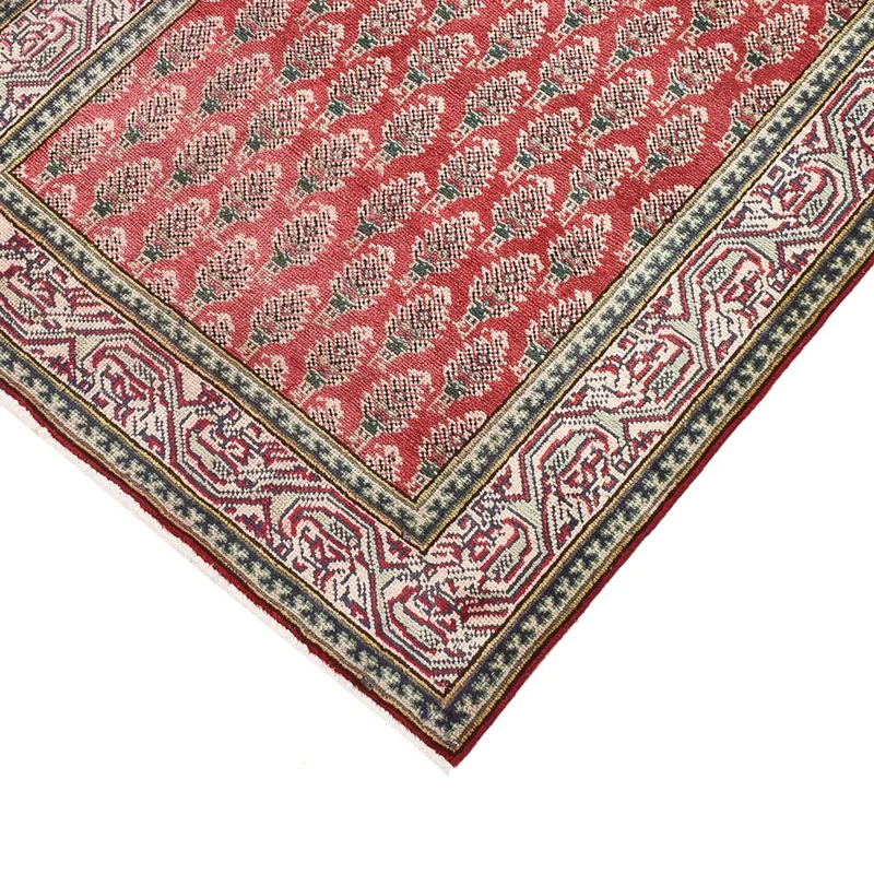 Läufer Perser - Täbriz - 83 x 340 cm - rot