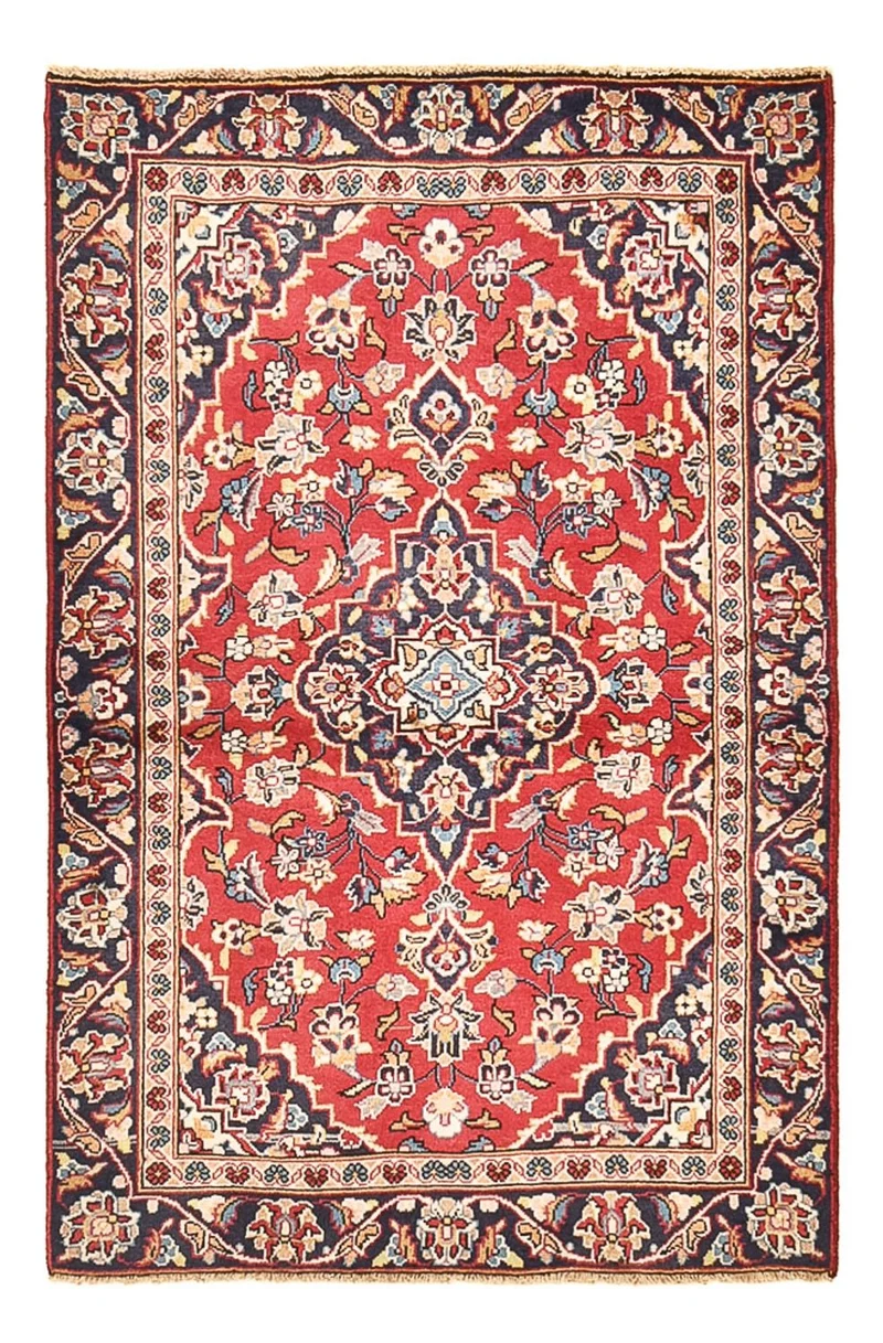 Keshan Teppich 90x138cm - Perserteppich