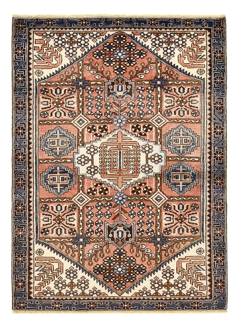 Hamadan Teppich 112x155cm - Perserteppich