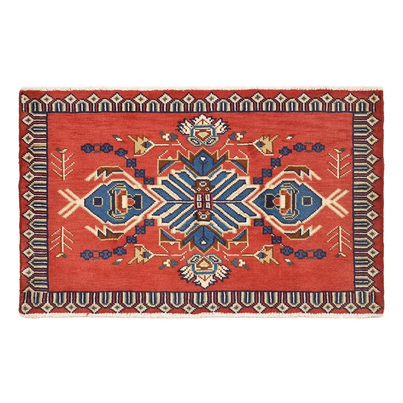 Perserteppich - Nomadic - 57 x 93 cm - rot