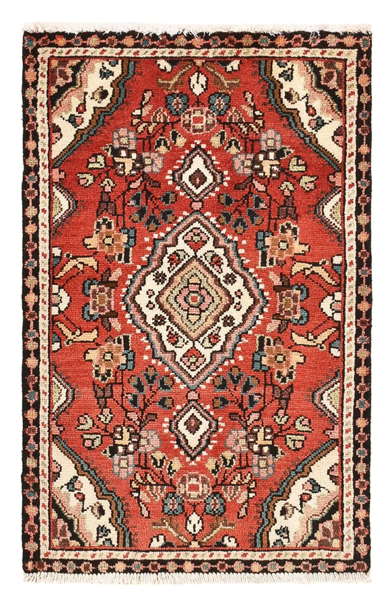 Perserteppich - Nomadic - 58 x 89 cm - rot