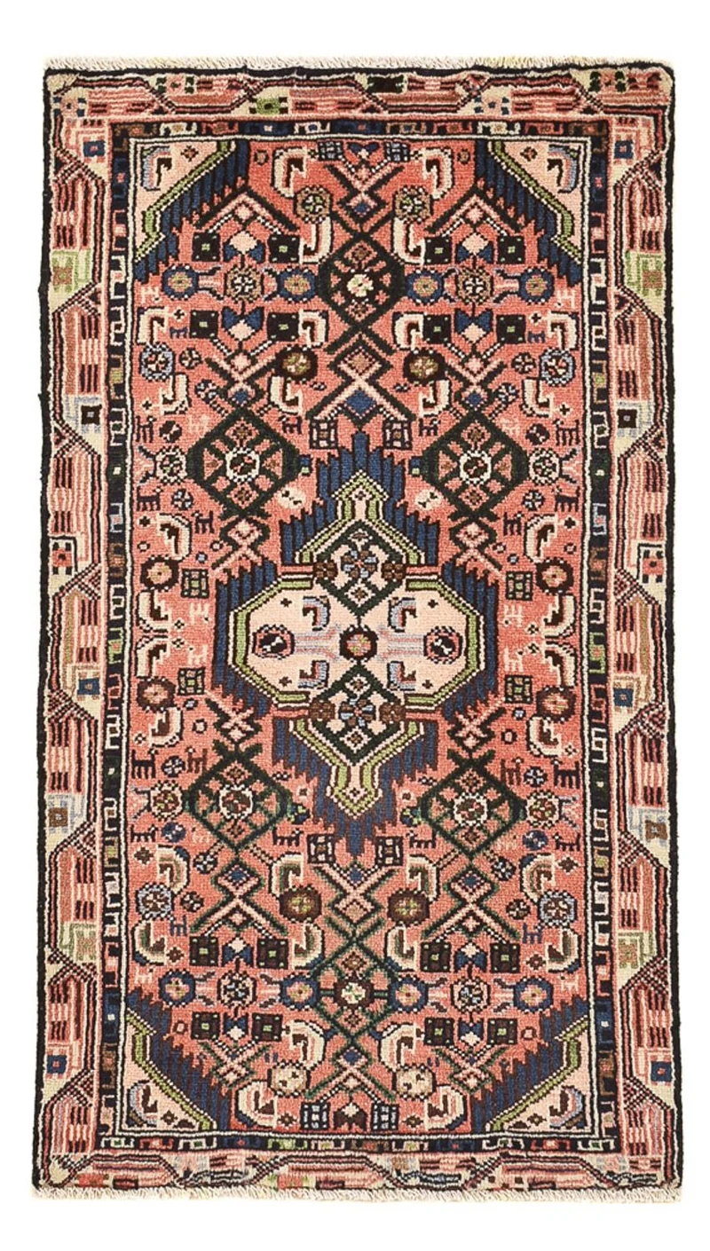 Perserteppich - Nomadic - 53 x 93 cm - hellrot