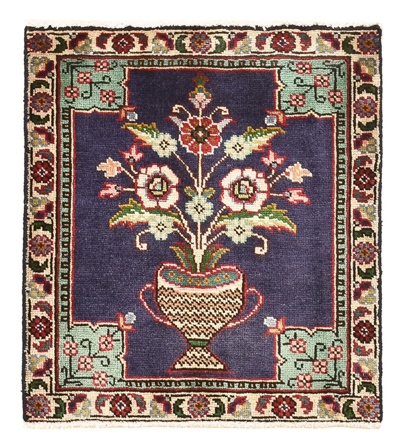 Hamadan Teppich 54x60cm - Perserteppich